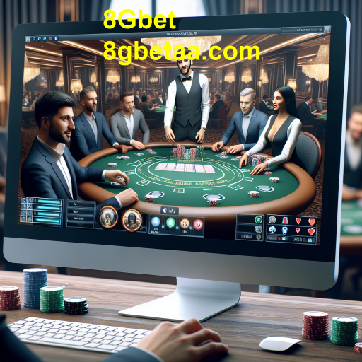 Explorando a Emoção do Cassino Ao Vivo na 8Gbet